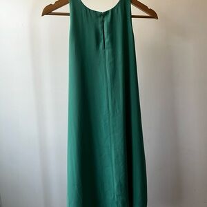 Green Sleeveless Dress
